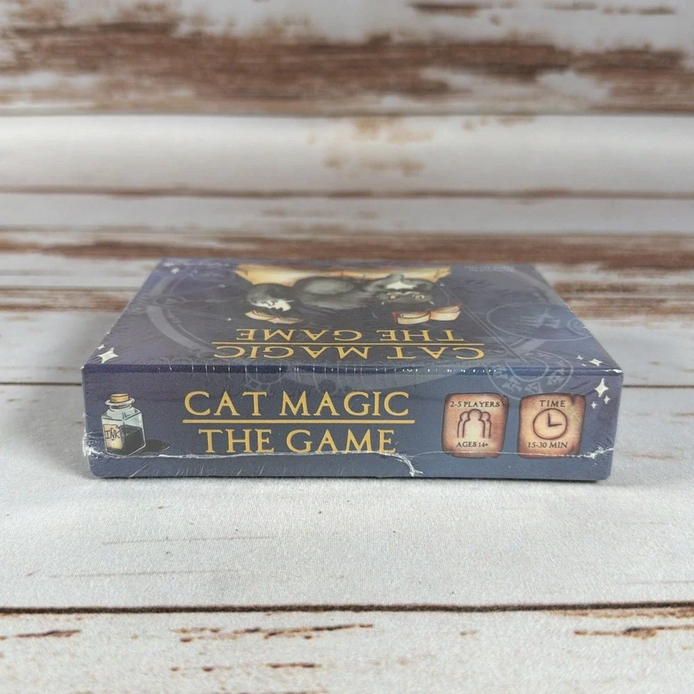Cat Magic The Game Card Game 2022 Chenoweth Press Sealed